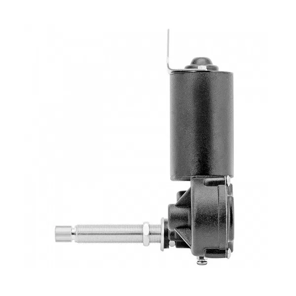 30991 – SCHMITT/ONGA Windshield Wiper Motor, 12 Volt 2-1/2 Inch Shaft 38 Newton Meter Torque Black Powder Coated Hous...